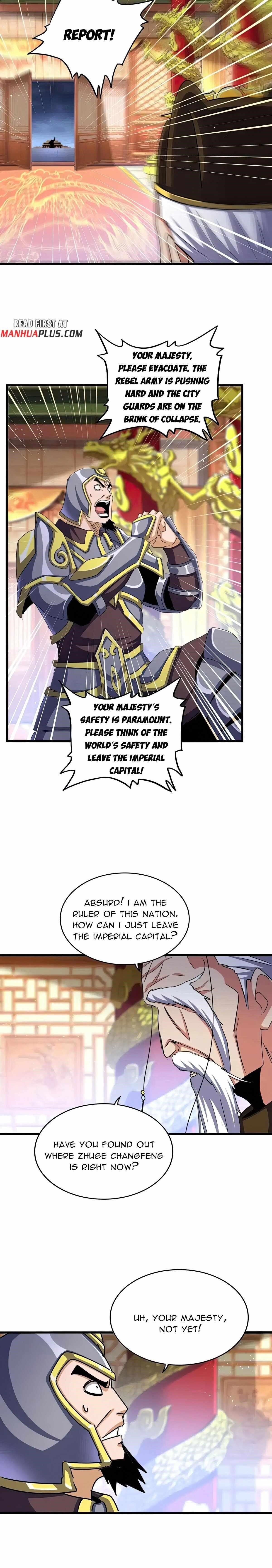 Magic Emperor Chapter 490 - Page 4 in English