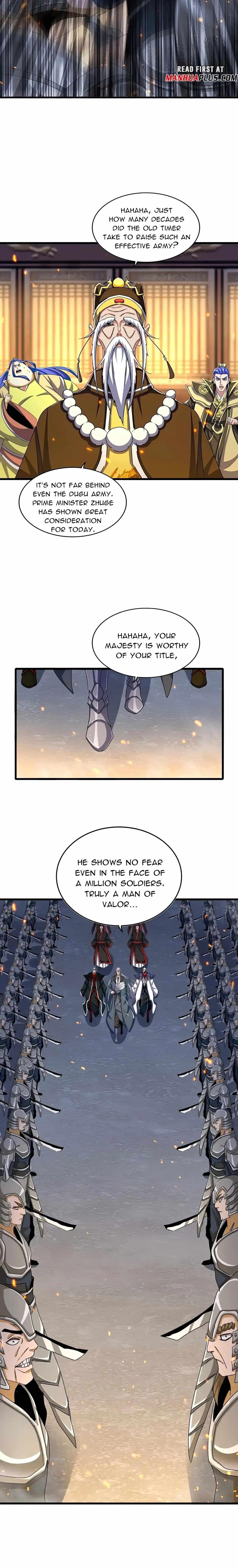 Magic Emperor Chapter 490 - Page 8 in English