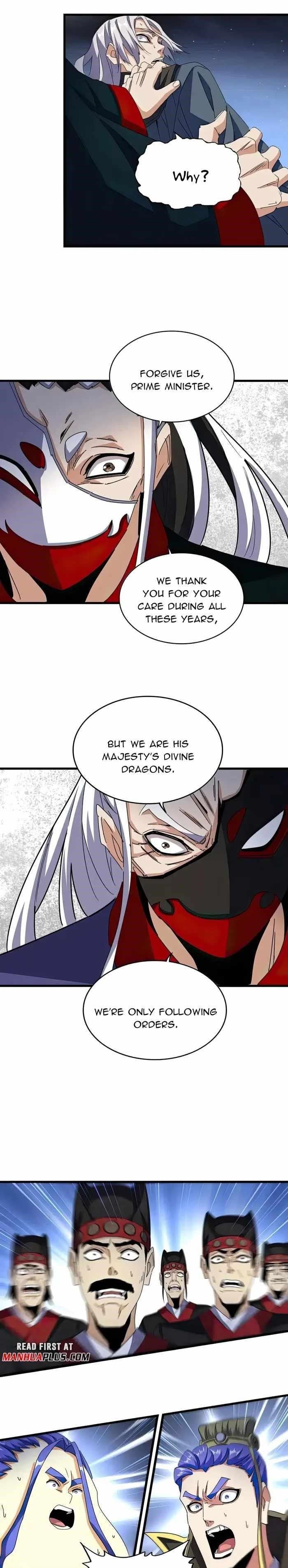 Magic Emperor Chapter 491 - Page 13 in English
