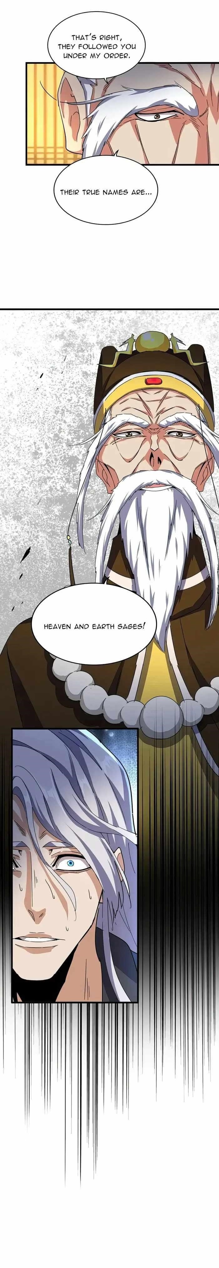 Magic Emperor Chapter 491 - Page 15 in English