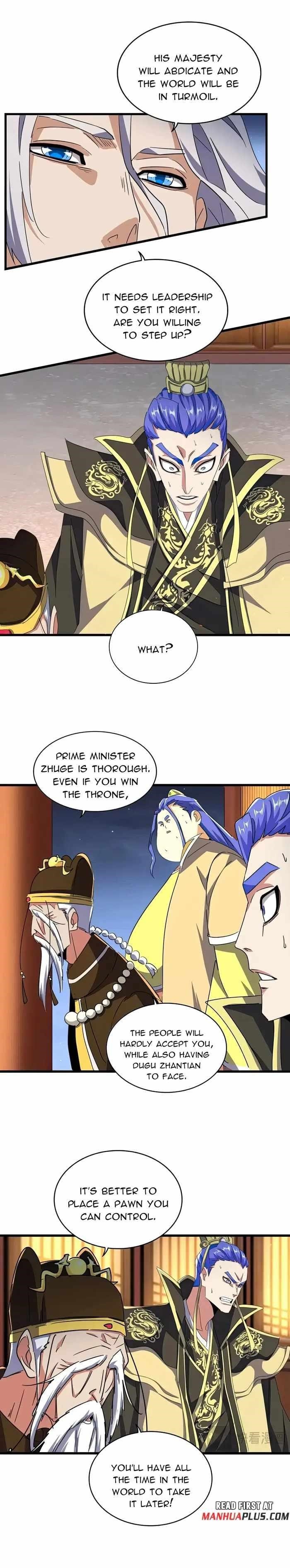 Magic Emperor Chapter 491 - Page 5 in English