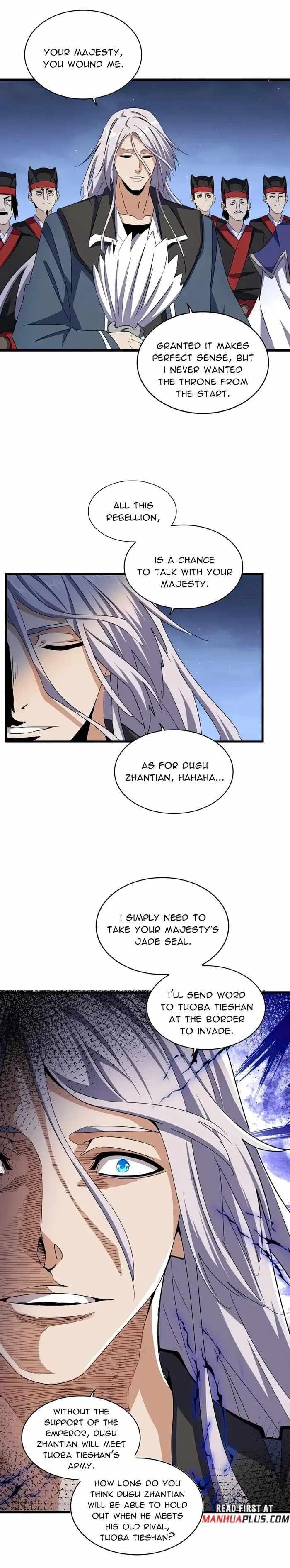 Magic Emperor Chapter 491 - Page 6 in English