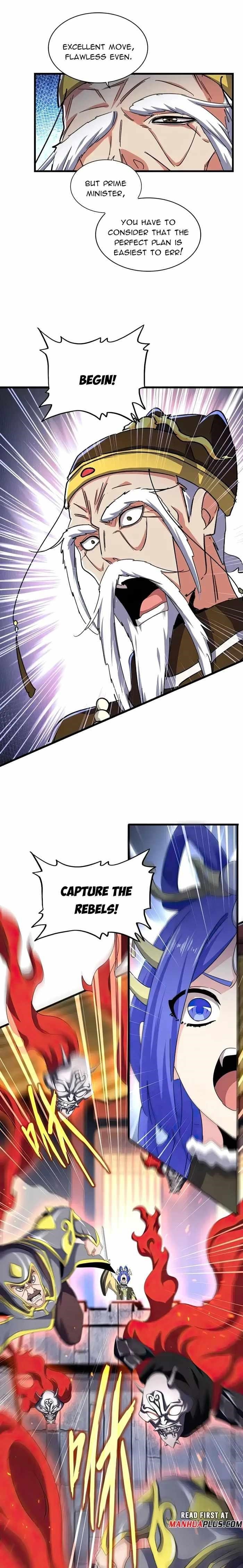 Magic Emperor Chapter 491 - Page 7 in English