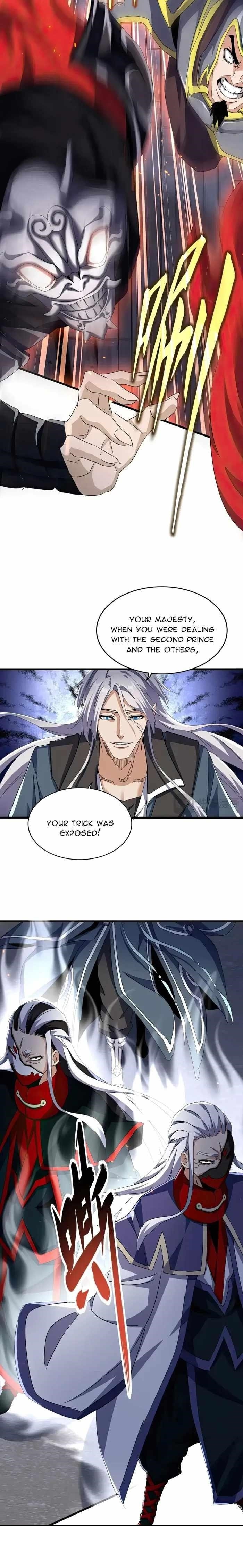 Magic Emperor Chapter 491 - Page 8 in English