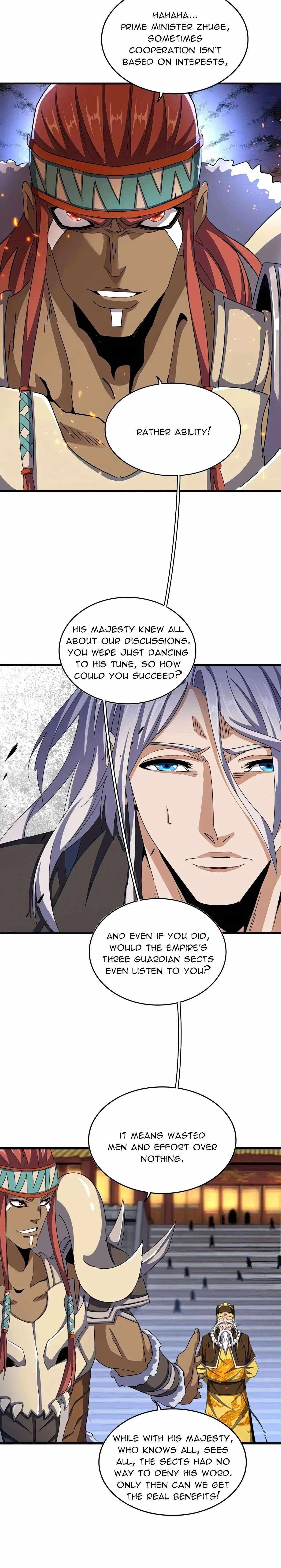 Magic Emperor Chapter 492 - Page 10 in English