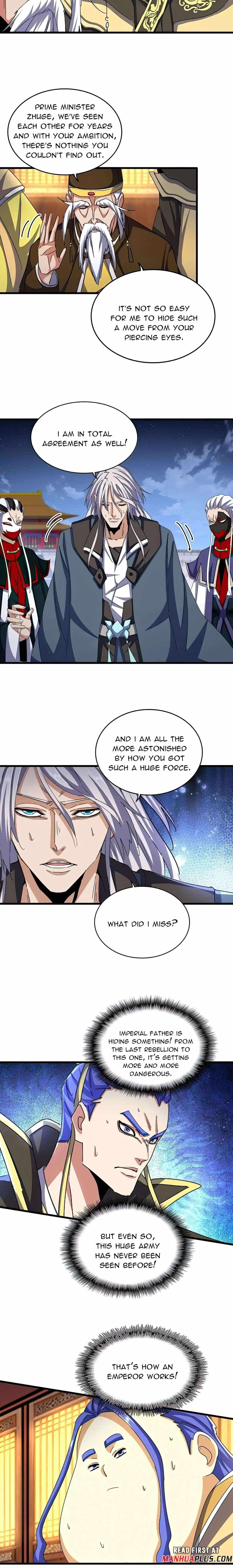 Magic Emperor Chapter 492 - Page 4 in English
