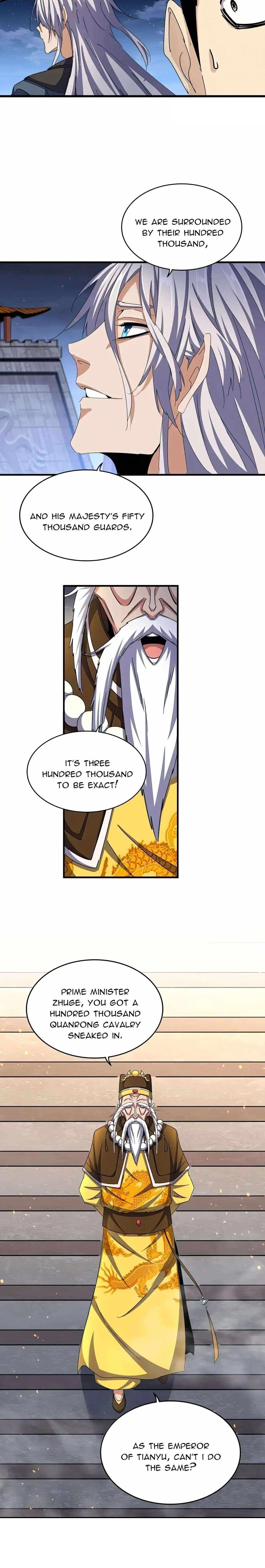 Magic Emperor Chapter 492 - Page 8 in English