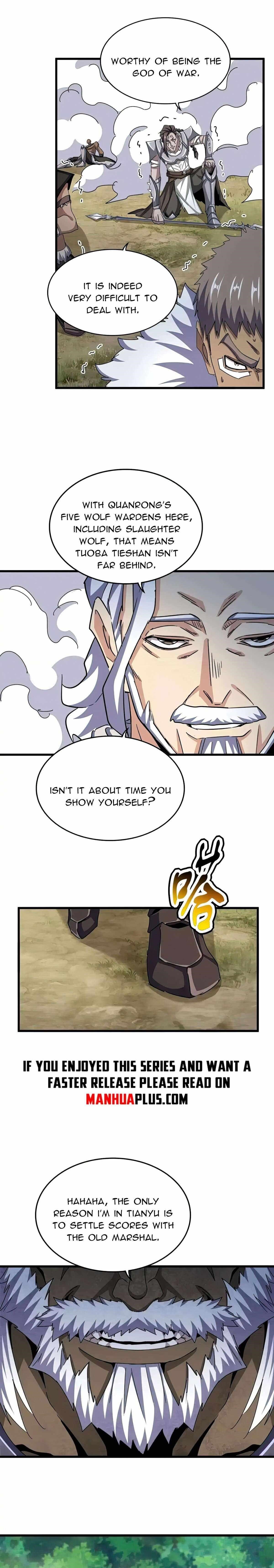 Magic Emperor Chapter 495 - Page 15 in English