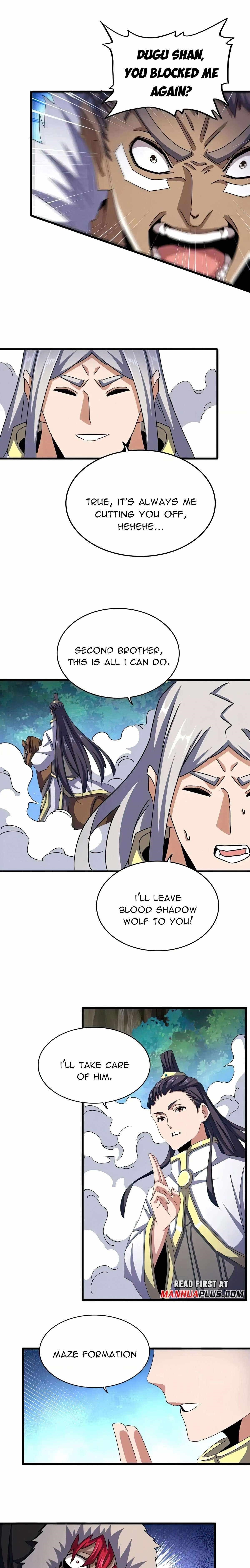 Magic Emperor Chapter 495 - Page 5 in English