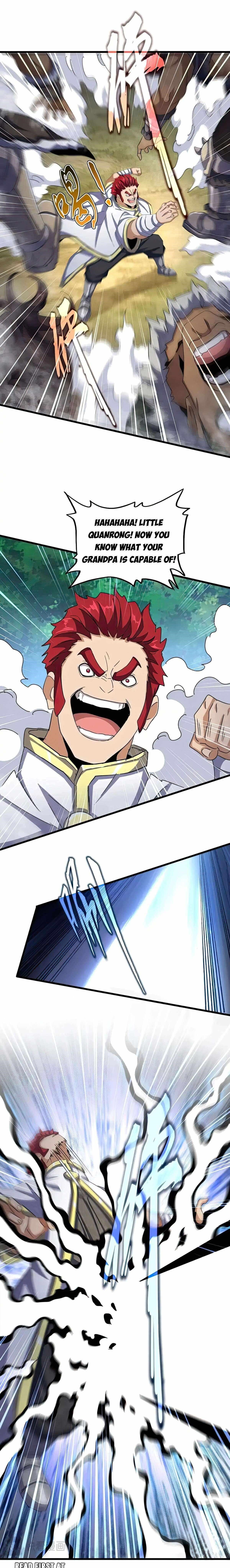 Magic Emperor Chapter 495 - Page 7 in English