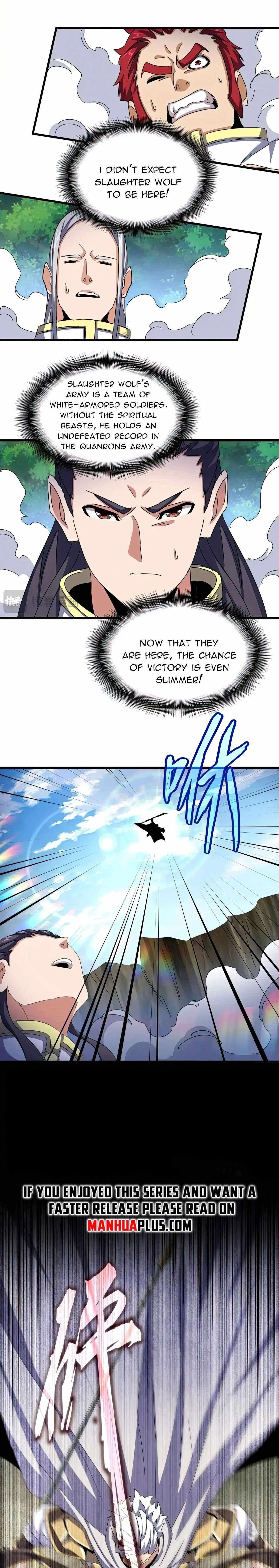 Magic Emperor Chapter 495 - Page 9 in English