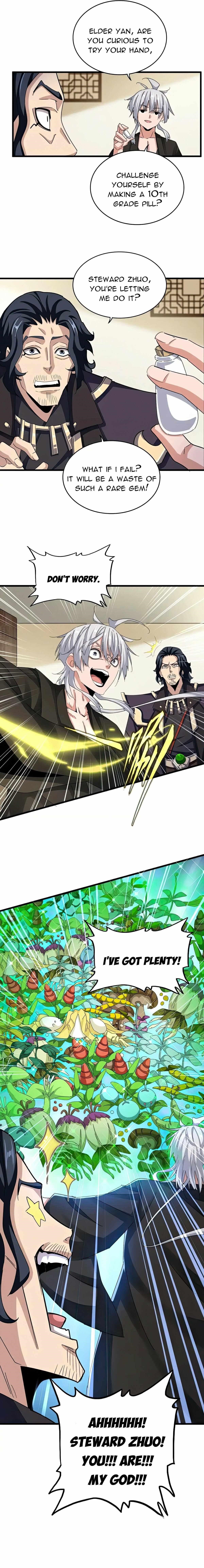 Magic Emperor Chapter 498 - Page 8 in English