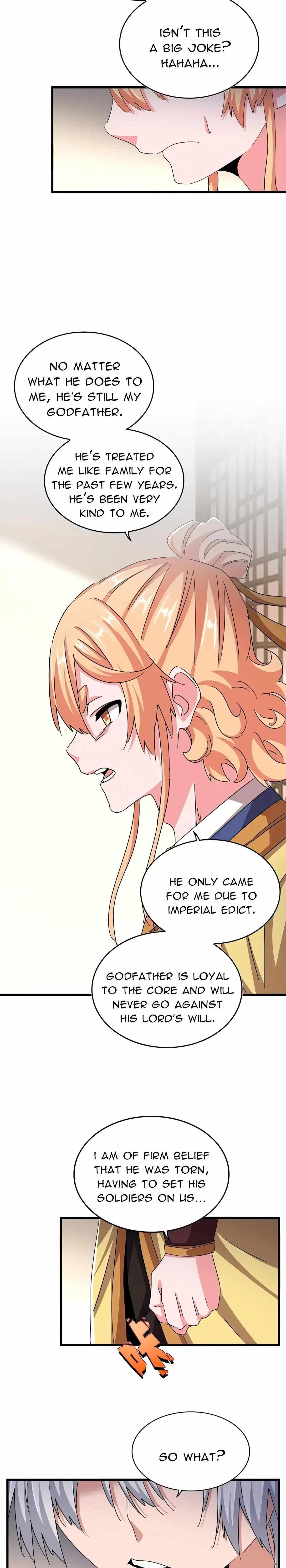 Magic Emperor Chapter 499 - Page 11 in English