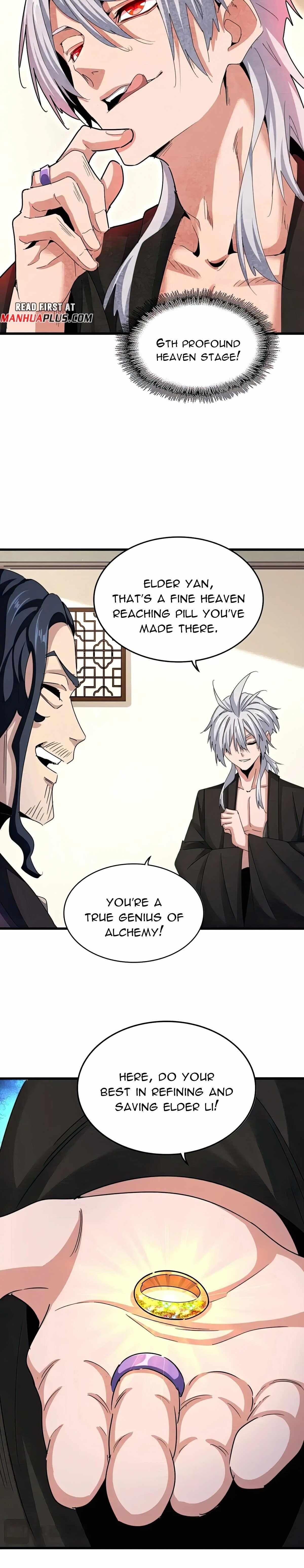 Magic Emperor Chapter 499 - Page 6 in English