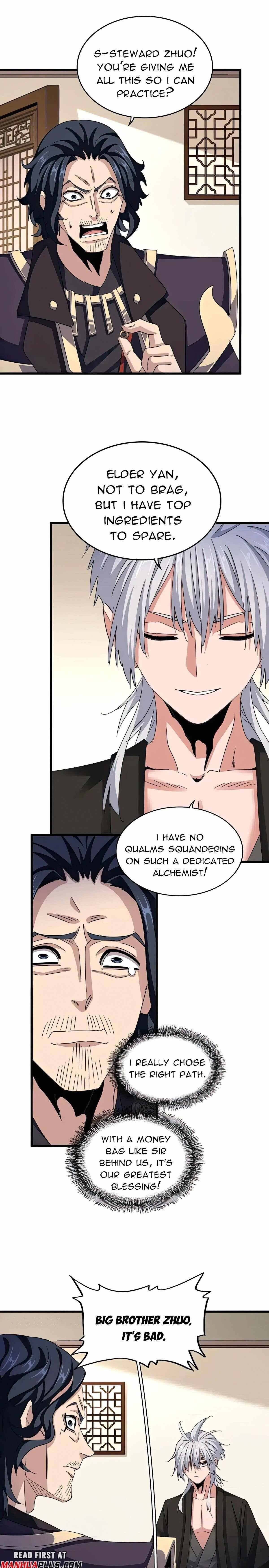 Magic Emperor Chapter 499 - Page 7 in English
