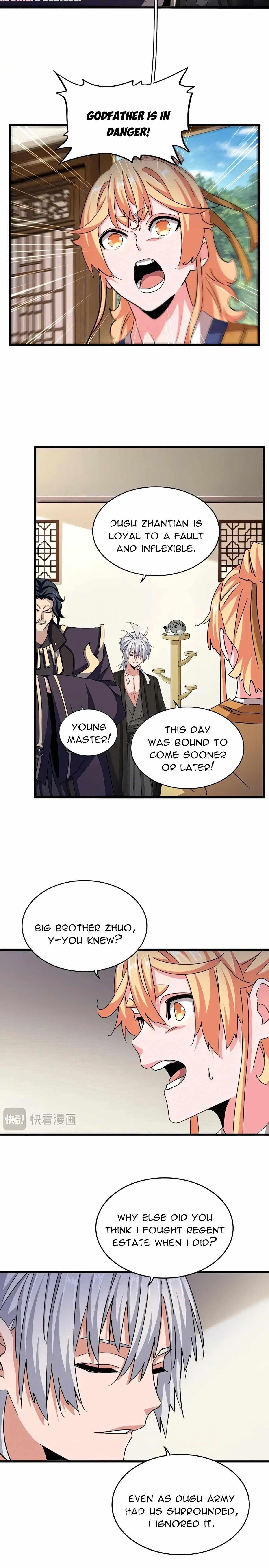 Magic Emperor Chapter 499 - Page 8 in English