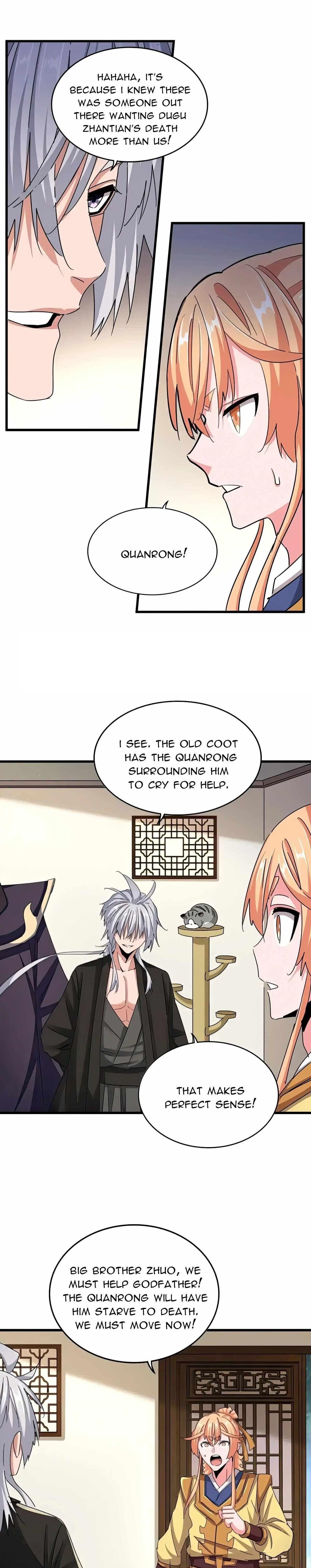 Magic Emperor Chapter 499 - Page 9 in English
