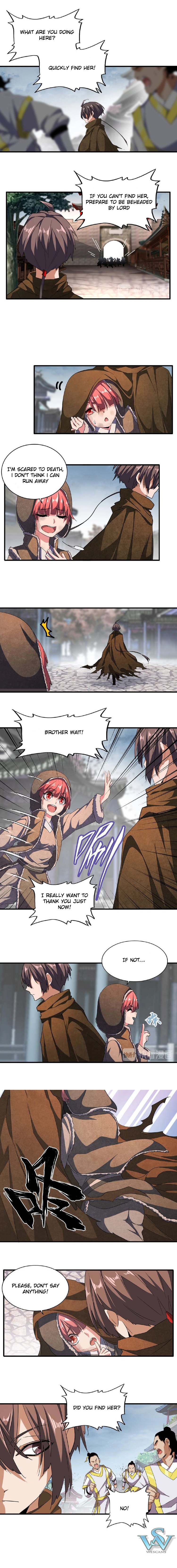 Magic Emperor Chapter 50 - Page 4 in English