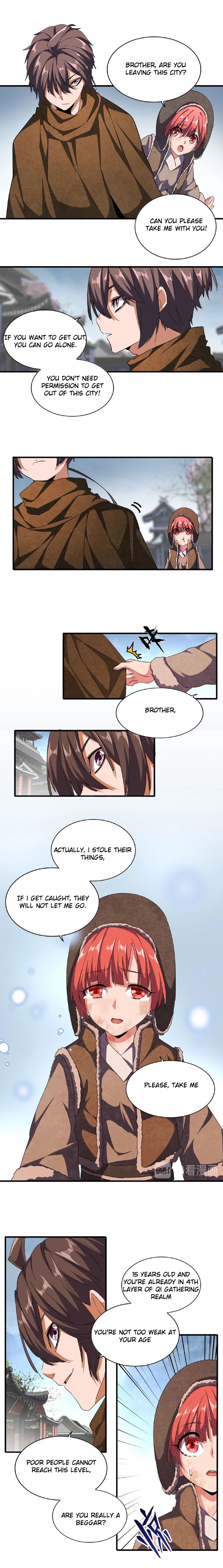 Magic Emperor Chapter 50 - Page 5 in English