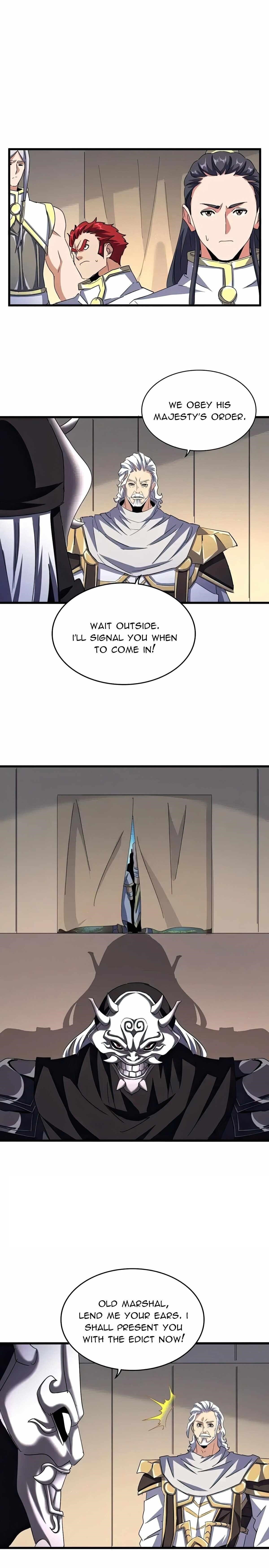Magic Emperor Chapter 500 - Page 10 in English