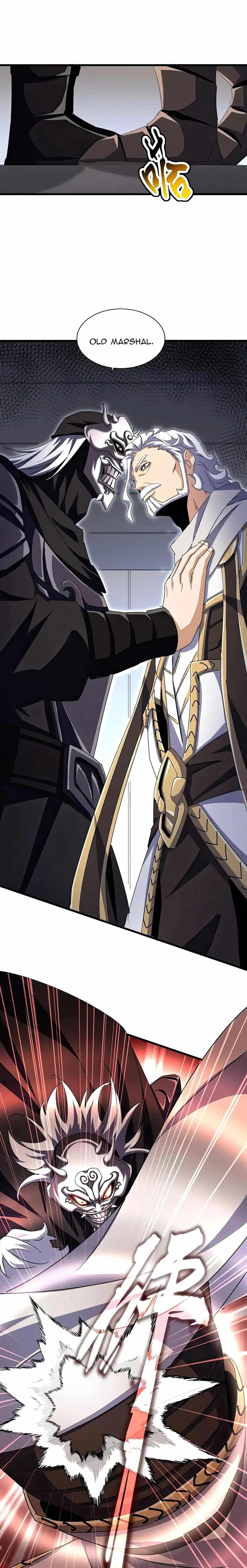 Magic Emperor Chapter 500 - Page 11 in English