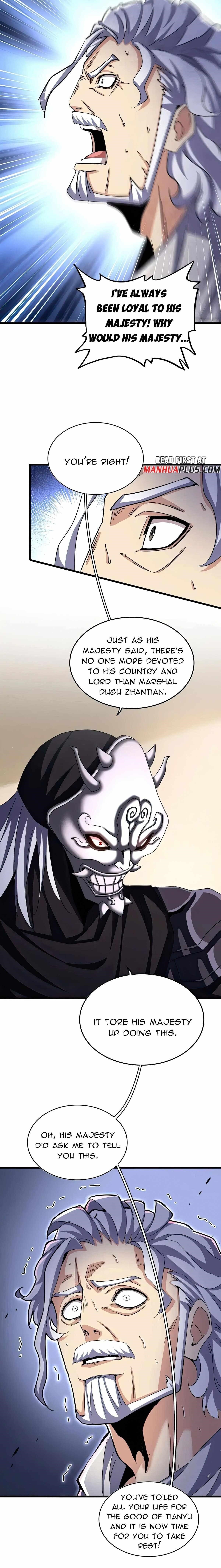 Magic Emperor Chapter 500 - Page 14 in English
