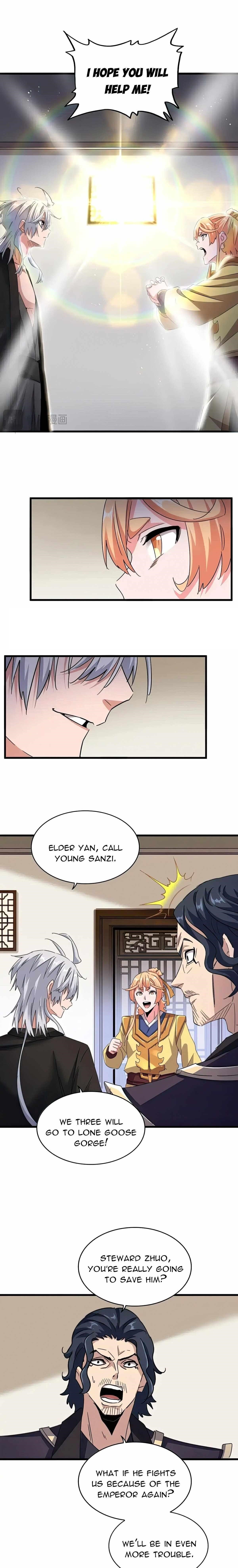 Magic Emperor Chapter 500 - Page 3 in English