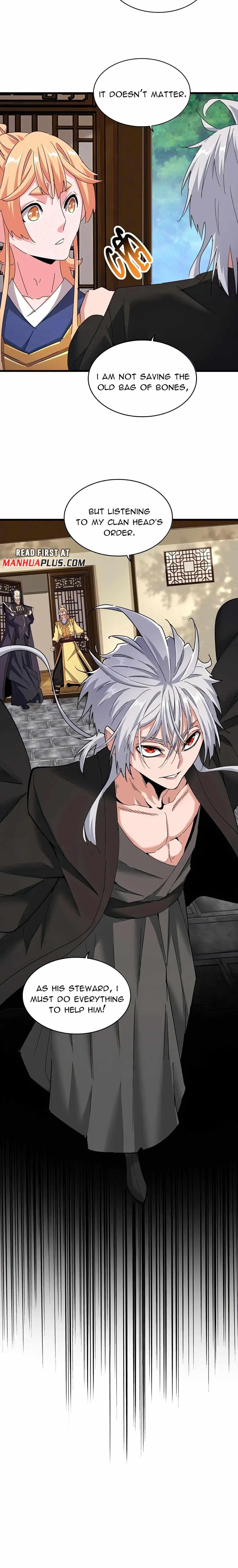 Magic Emperor Chapter 500 - Page 4 in English