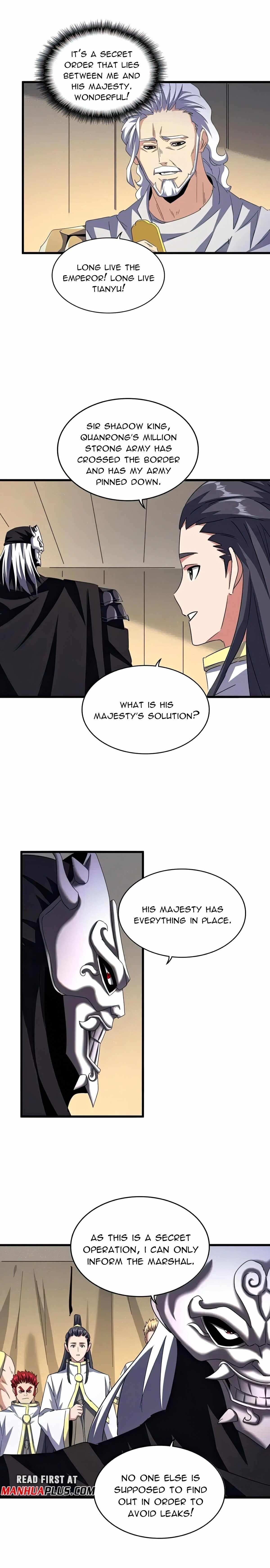 Magic Emperor Chapter 500 - Page 9 in English
