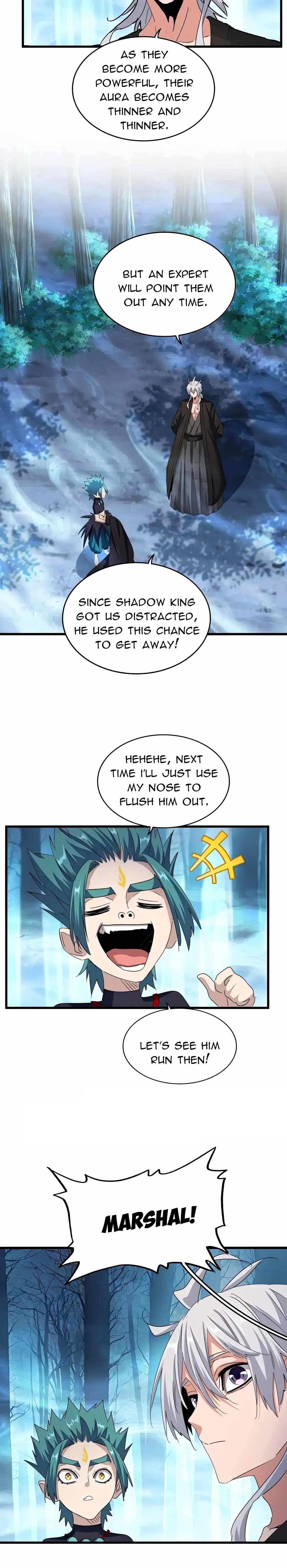 Magic Emperor Chapter 501 - Page 10 in English