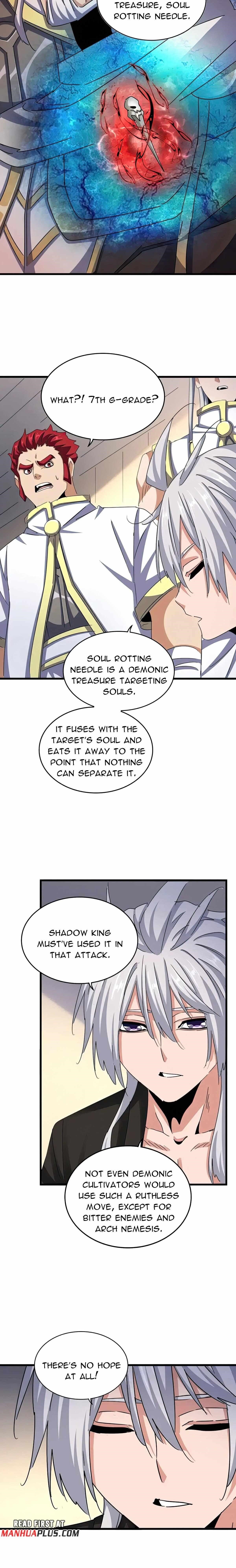 Magic Emperor Chapter 501 - Page 12 in English