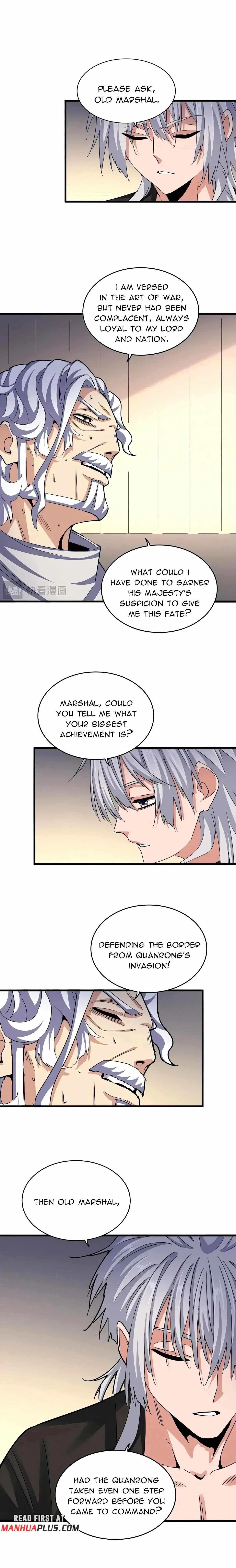 Magic Emperor Chapter 501 - Page 14 in English