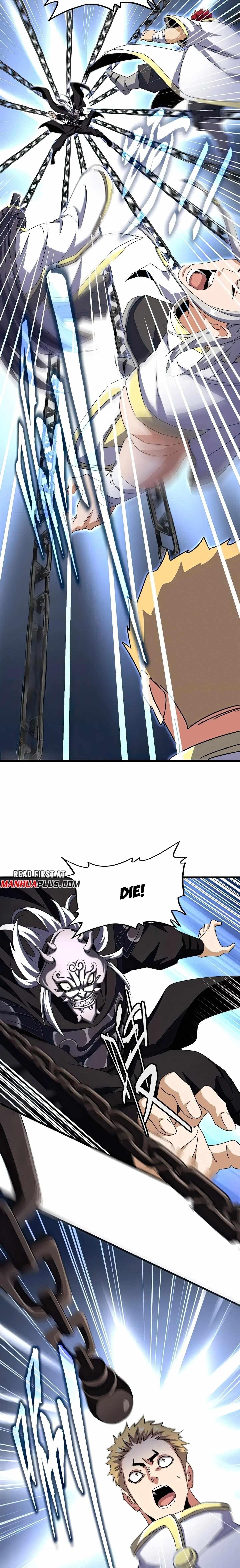 Magic Emperor Chapter 501 - Page 4 in English