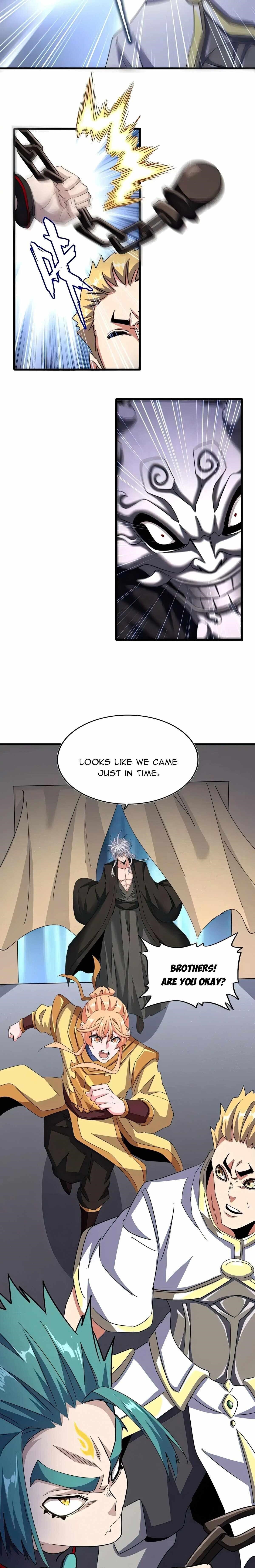 Magic Emperor Chapter 501 - Page 5 in English