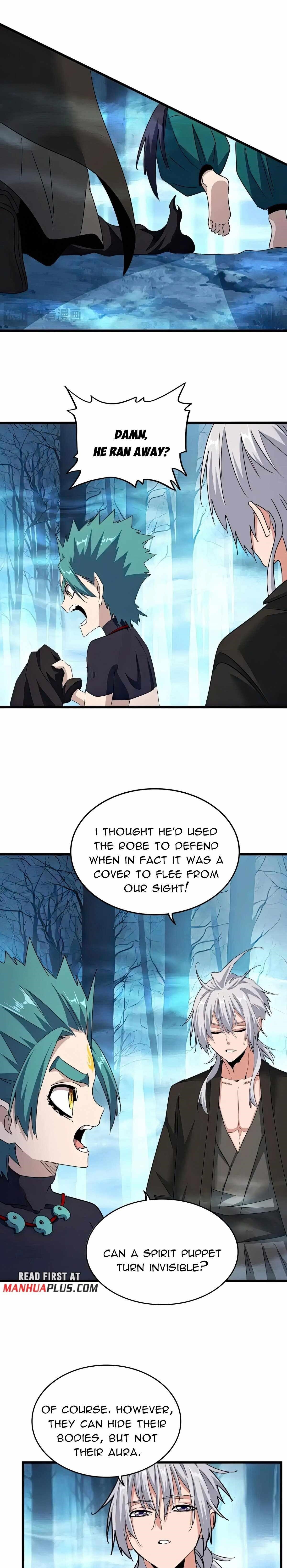 Magic Emperor Chapter 501 - Page 9 in English