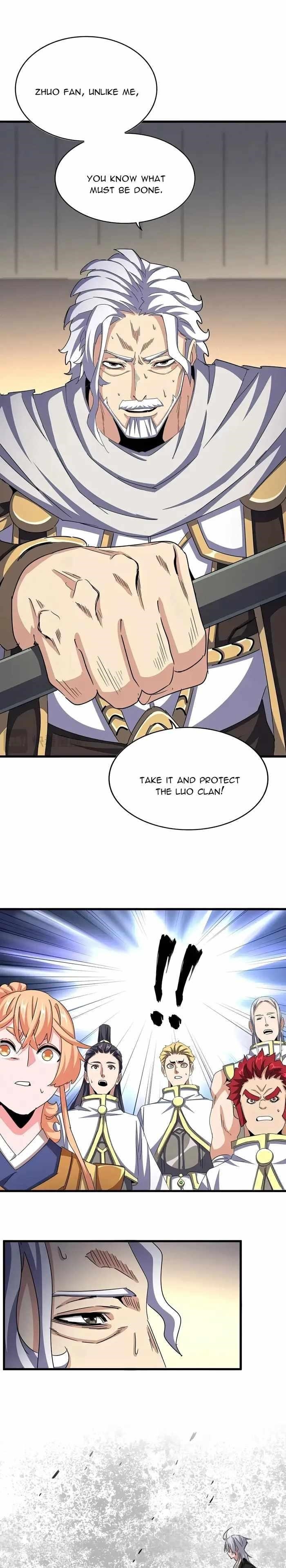 Magic Emperor Chapter 502 - Page 13 in English