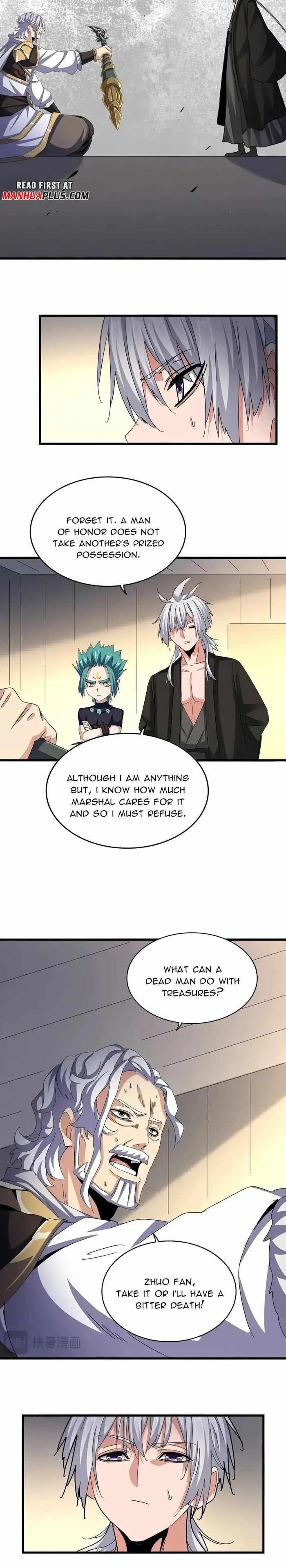 Magic Emperor Chapter 502 - Page 14 in English
