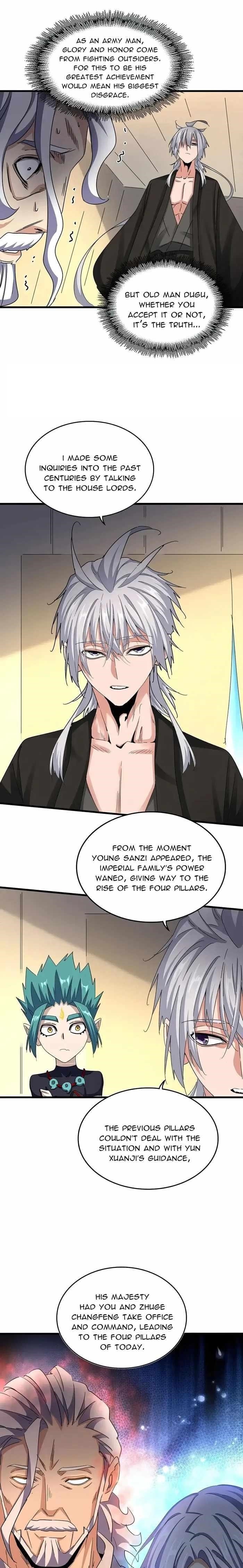 Magic Emperor Chapter 502 - Page 3 in English
