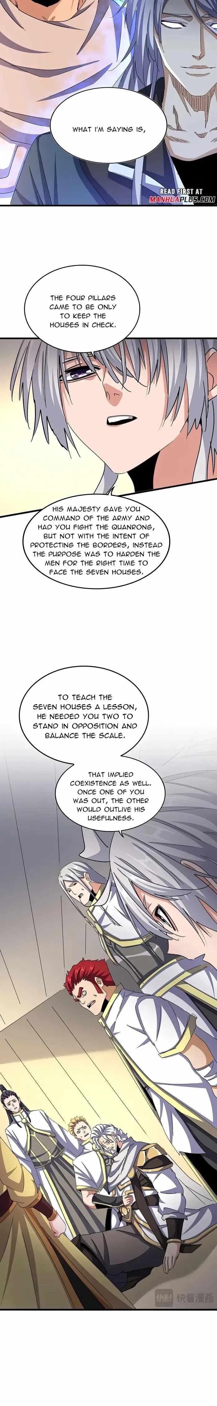 Magic Emperor Chapter 502 - Page 4 in English