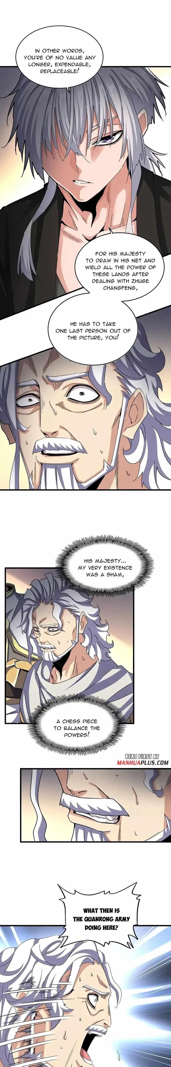 Magic Emperor Chapter 502 - Page 5 in English