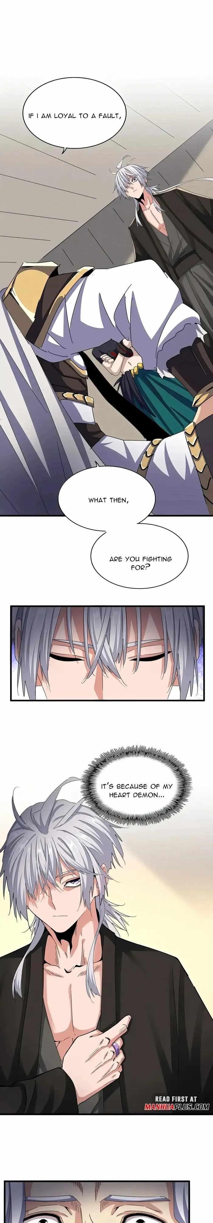 Magic Emperor Chapter 502 - Page 9 in English