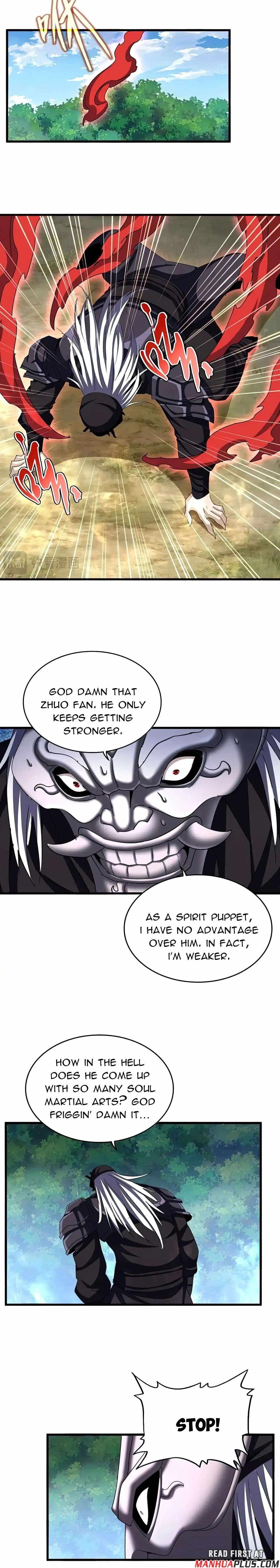 Magic Emperor Chapter 503 - Page 12 in English