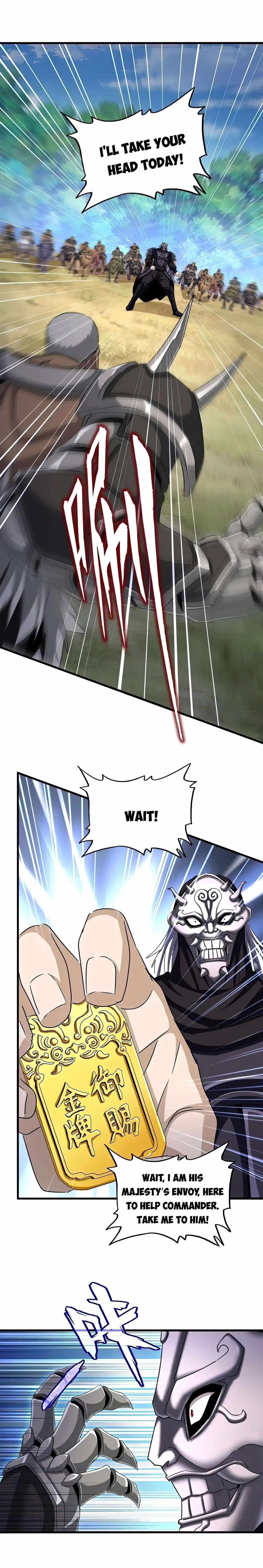 Magic Emperor Chapter 503 - Page 14 in English