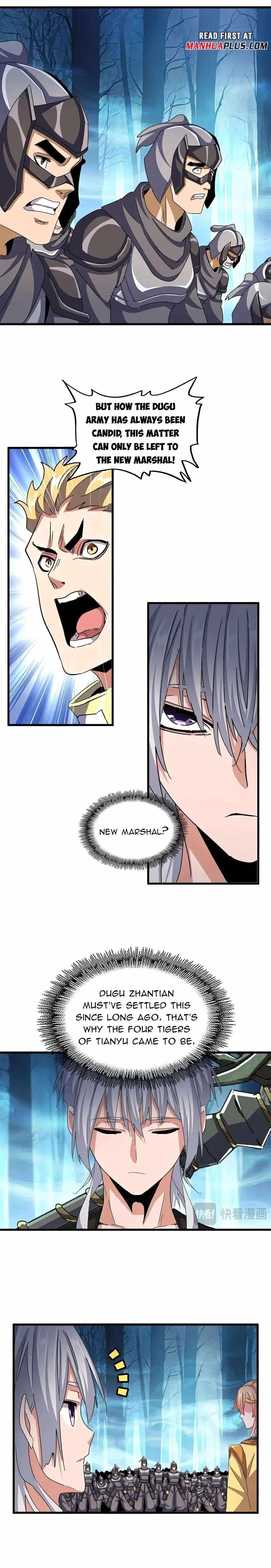 Magic Emperor Chapter 503 - Page 6 in English