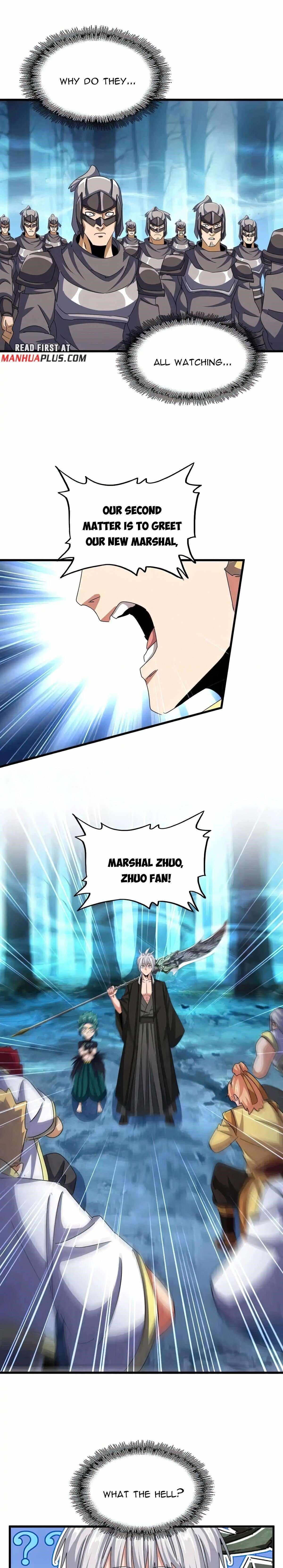 Magic Emperor Chapter 503 - Page 7 in English