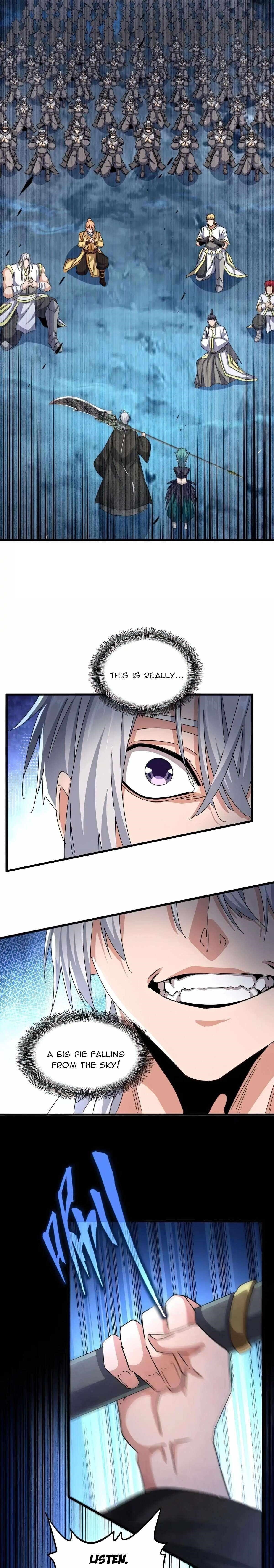 Magic Emperor Chapter 503 - Page 9 in English