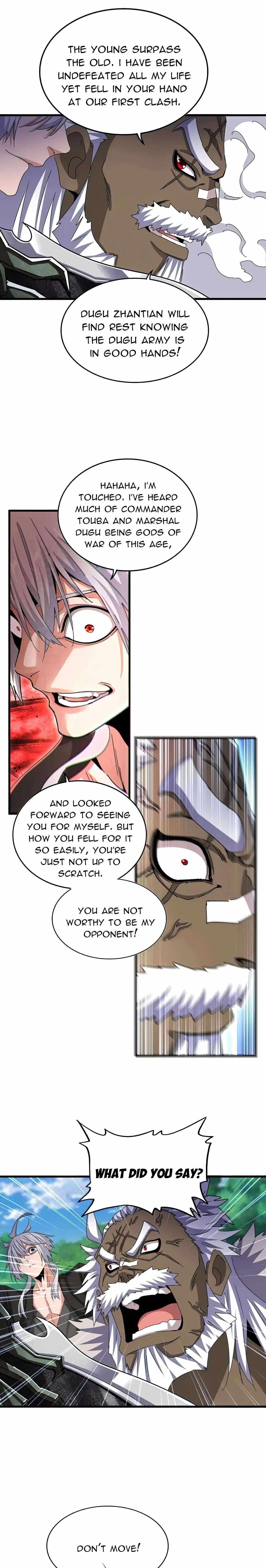 Magic Emperor Chapter 505 - Page 13 in English
