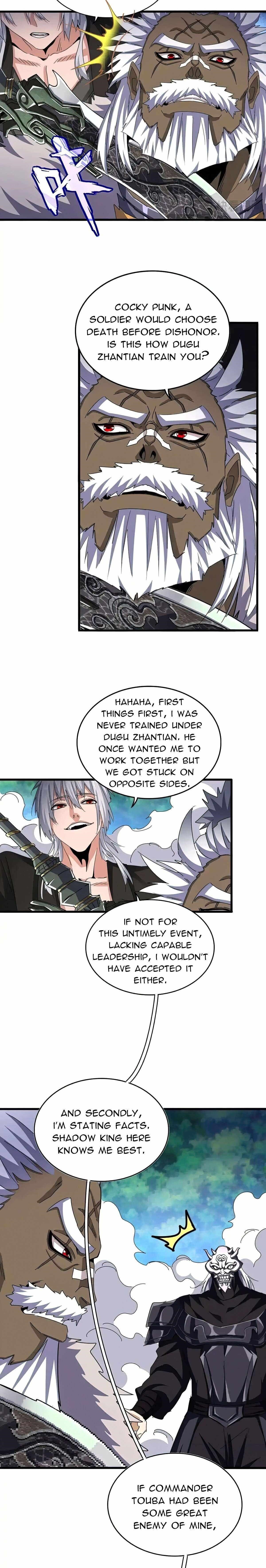 Magic Emperor Chapter 505 - Page 14 in English