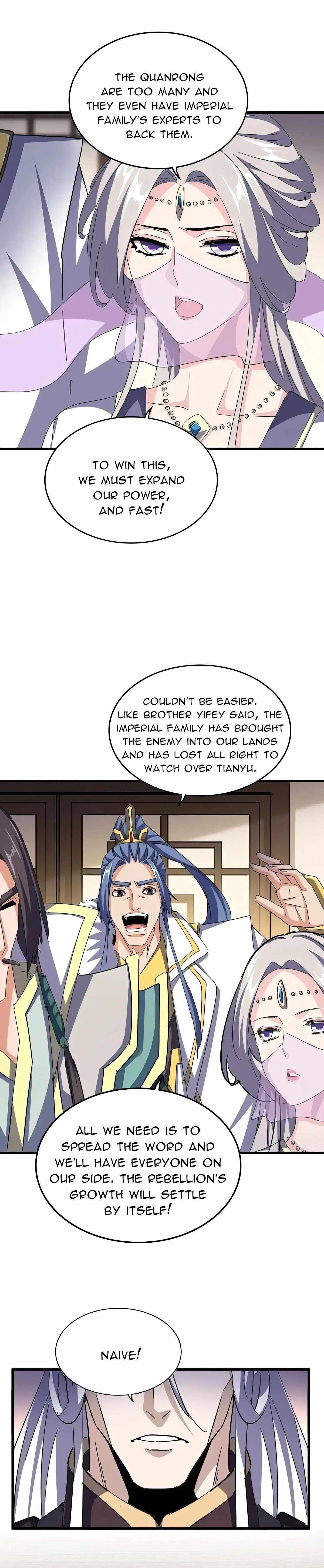 Magic Emperor Chapter 506 - Page 11 in English