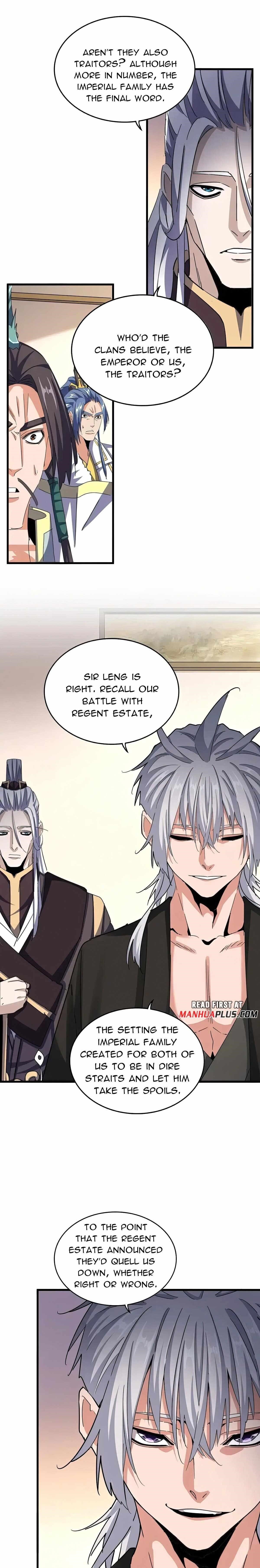Magic Emperor Chapter 506 - Page 13 in English